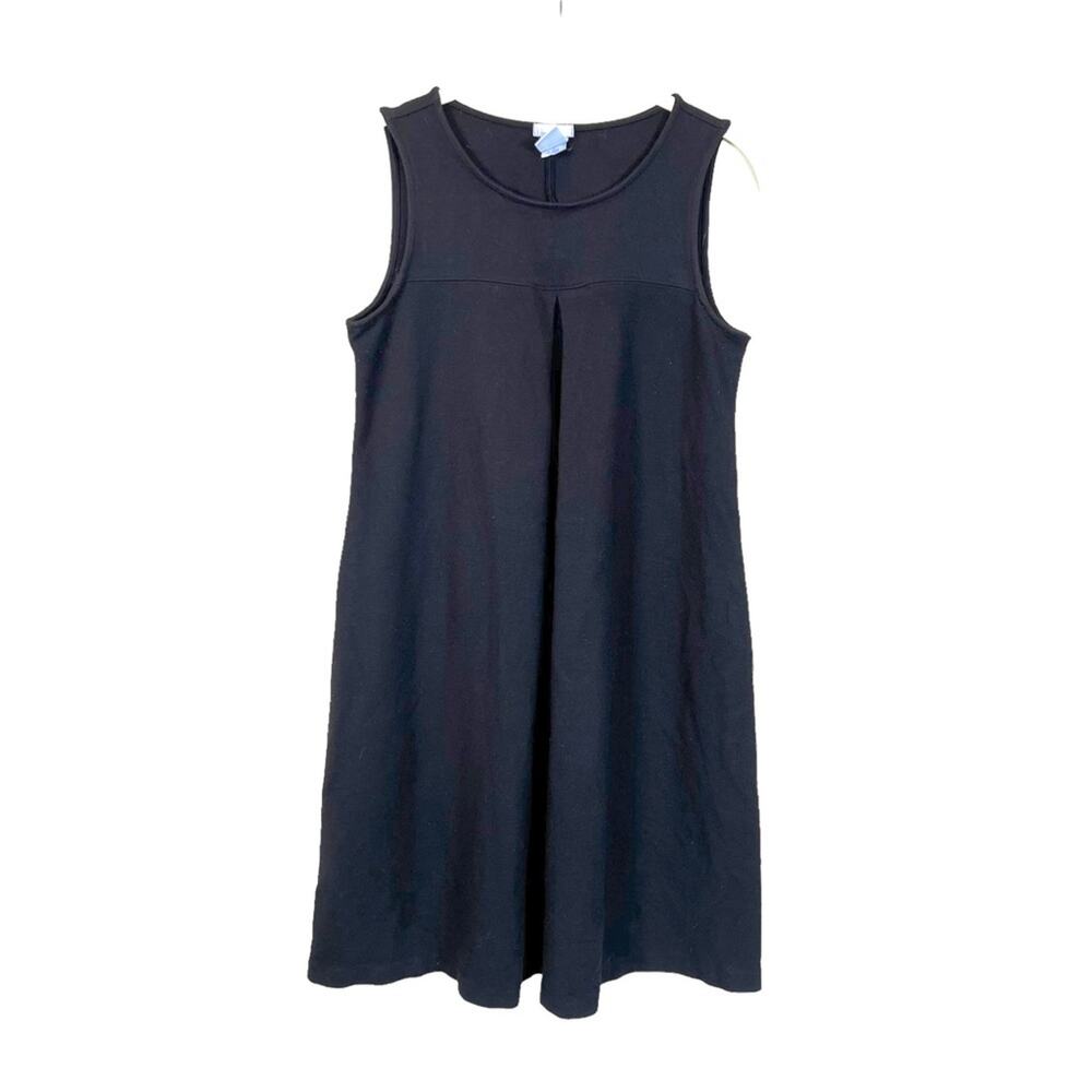 Gap Maternity Black Sleeveless Ponte Knit Dress XS